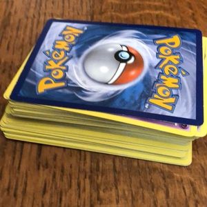 Lot of 43 random Pokémon cards